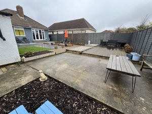 Rear Garden- click for photo gallery